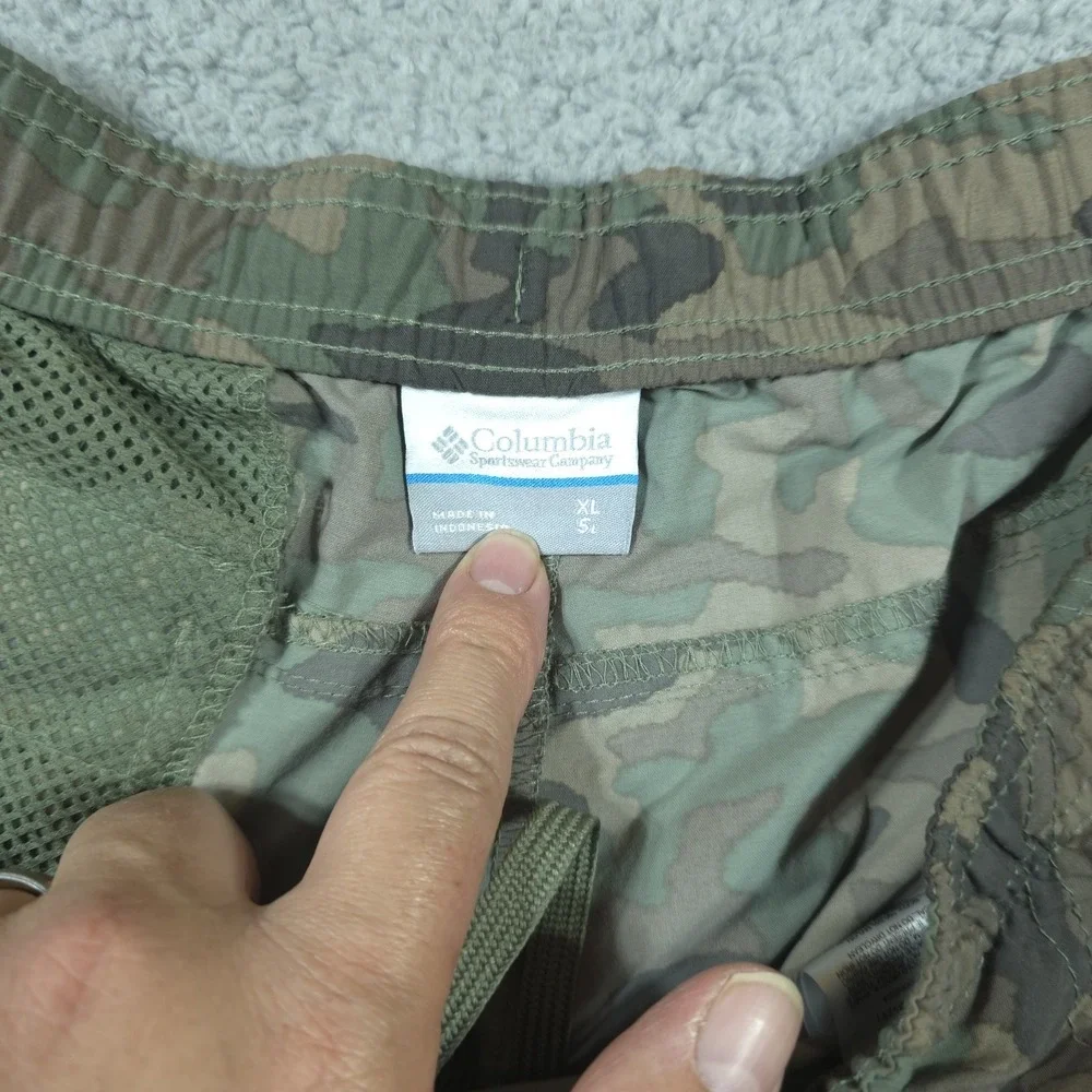 Columbia Women Omni-Shade Elastic‎ Waist Inseam 6